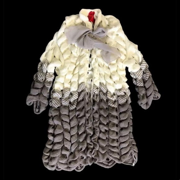 V Cristina Sweaters - NWT Cristina Long cardigan coat size XL